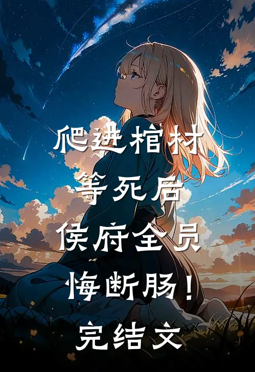 爬进棺材等死后，侯府全员悔断肠！完结文