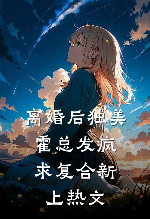 离婚后独美，霍总发疯求复合新上热文