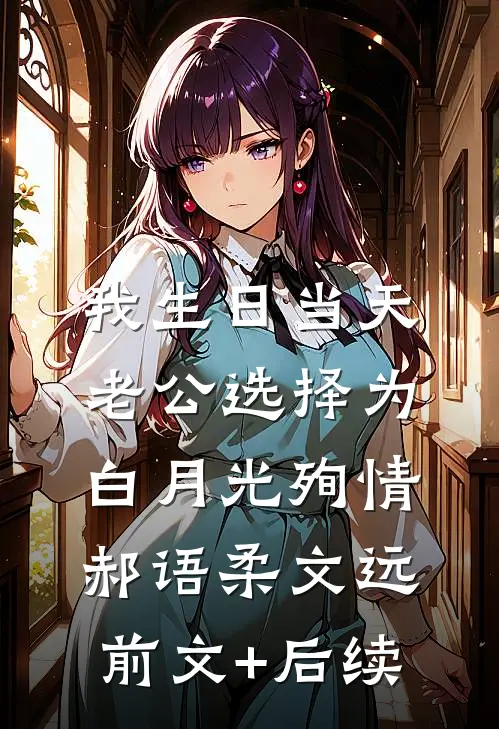 我生日当天，老公选择为白月光殉情郝语柔文远前文+后续