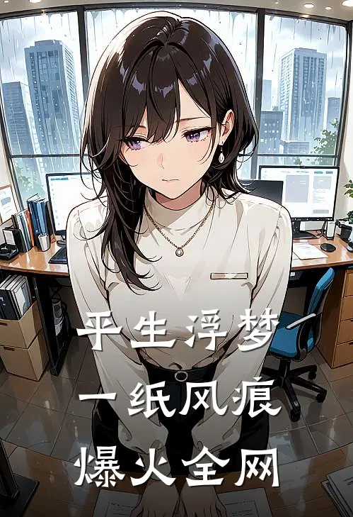 平生浮梦，一纸风痕爆火全网