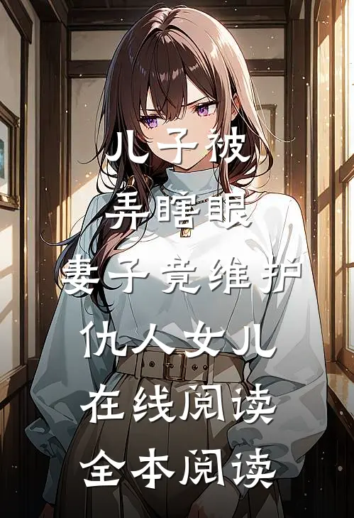 儿子被弄瞎眼，妻子竟维护仇人女儿在线阅读全本阅读