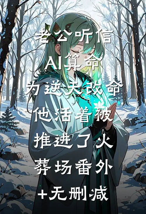 老公听信AI算命，为逆天改命他活着被推进了火葬场番外+无删减