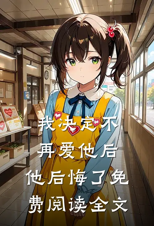 我决定不再爱他后，他后悔了免费阅读全文