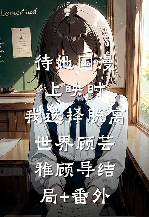 待她国漫上映时，我选择脱离世界顾芸雅顾导结局+番外