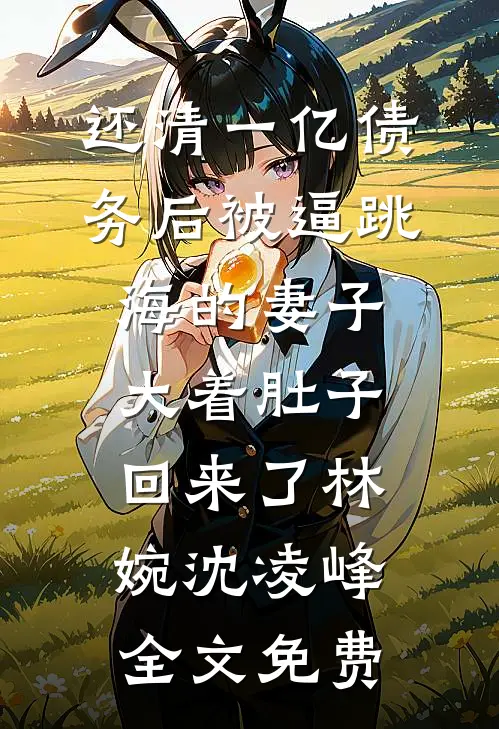 还清一亿债务后被逼跳海的妻子大着肚子回来了林婉沈凌峰全文免费