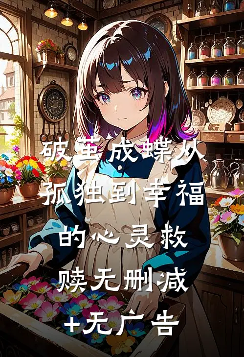 破茧成蝶从孤独到幸福的心灵救赎无删减+无广告