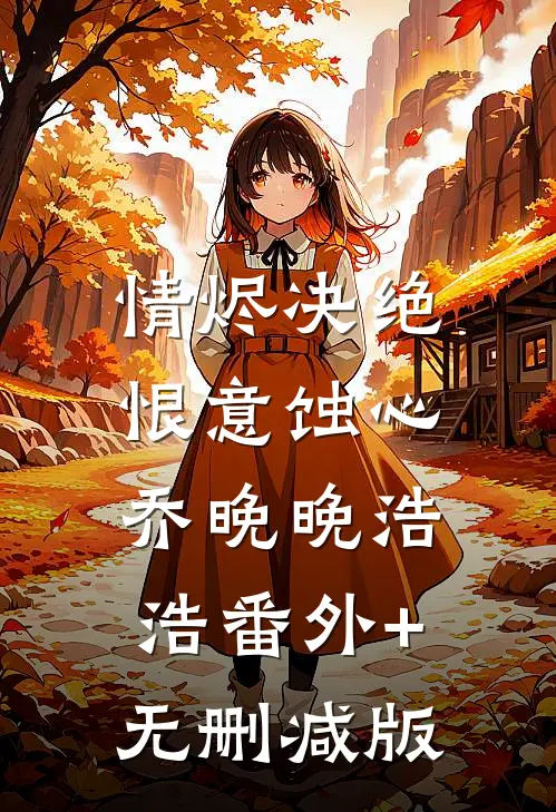 情烬决绝，恨意蚀心乔晚晚浩浩番外+无删减版