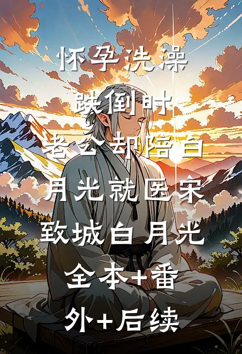 怀孕洗澡跌倒时，老公却陪白月光就医宋致城白月光:全本+番外+后续