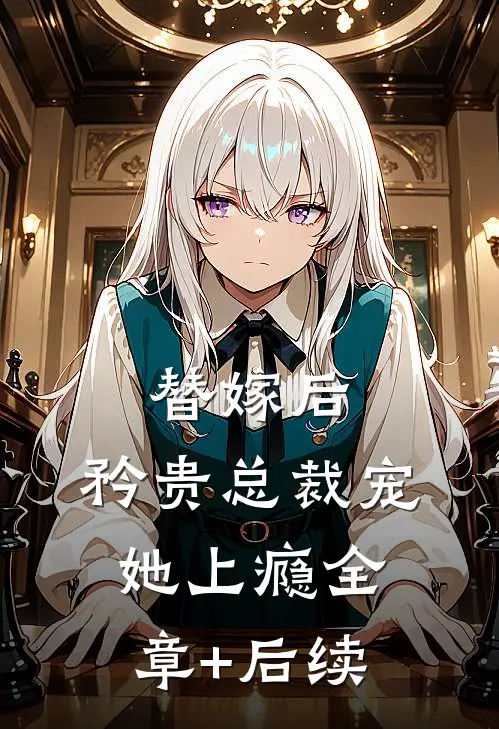 替嫁后，矜贵总裁宠她上瘾全章+后续