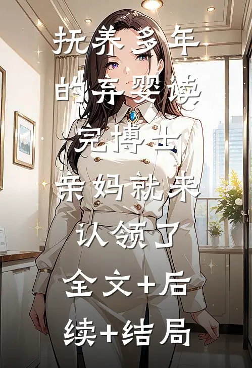 抚养多年的弃婴读完博士，亲妈就来认领了:全文+后续+结局