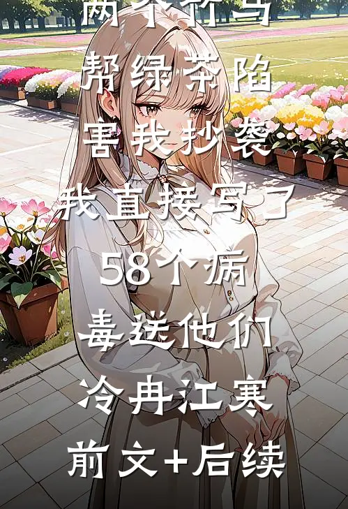 两个竹马帮绿茶陷害我抄袭，我直接写了58个病毒送他们冷冉江寒:前文+后续