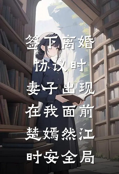 签下离婚协议时，妻子出现在我面前楚嫣然江时安全局