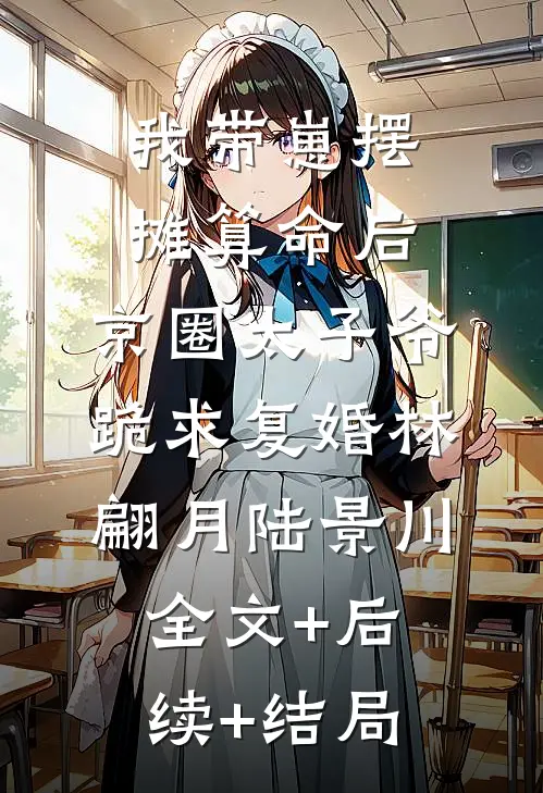 我带崽摆摊算命后，京圈太子爷跪求复婚林翩月陆景川全文+后续+结局