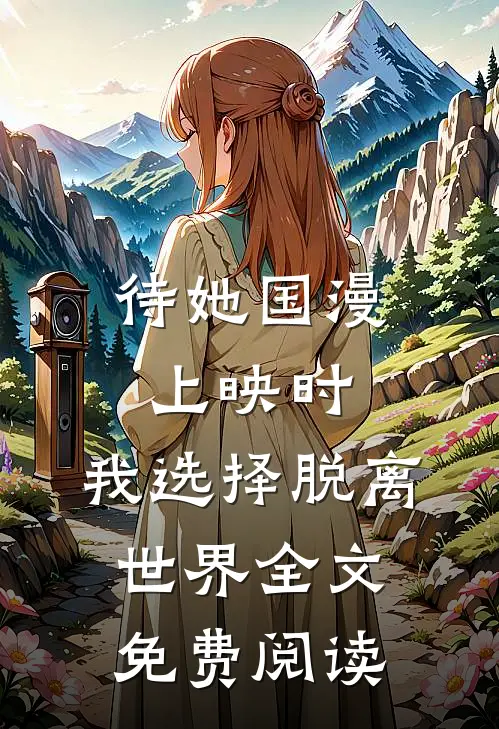 待她国漫上映时，我选择脱离世界全文免费阅读