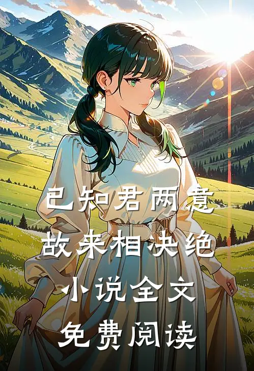 已知君两意，故来相决绝小说全文免费阅读