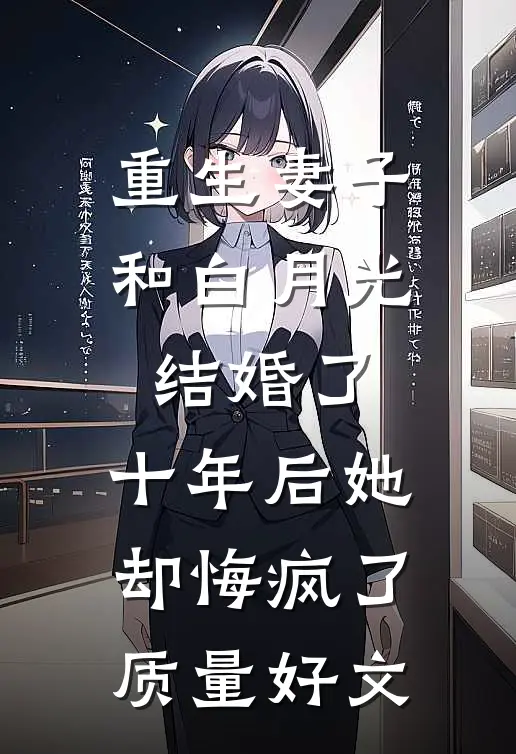 重生妻子和白月光结婚了，十年后她却悔疯了质量好文