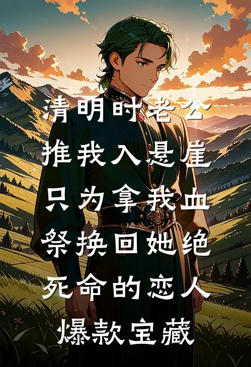 清明时老公推我入悬崖，只为拿我血祭换回她绝死命的恋人爆款宝藏