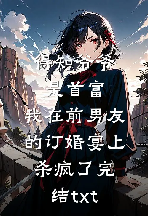 得知爷爷是首富，我在前男友的订婚宴上杀疯了完结txt