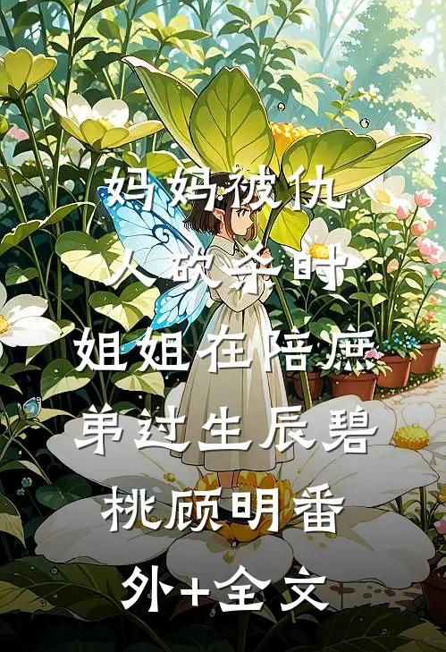 妈妈被仇人砍杀时，姐姐在陪庶弟过生辰碧桃顾明(番外)+(全文)