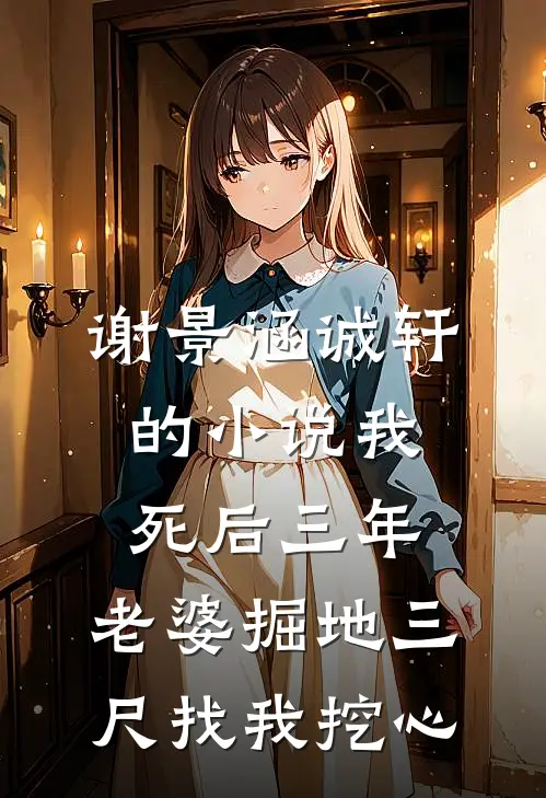 谢景涵诚轩的小说我死后三年，老婆掘地三尺找我挖心