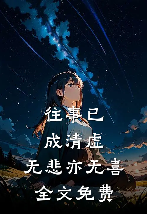 往事已成清虚，无悲亦无喜全文免费