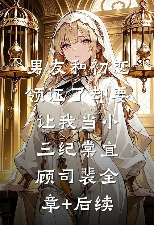 男友和初恋领证了却要让我当小三纪棠宜顾司裴全章+后续