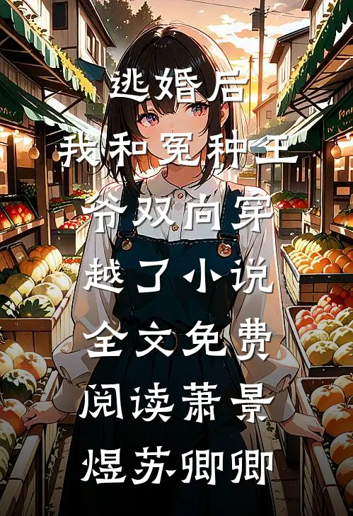 逃婚后，我和冤种王爷双向穿越了小说全文免费阅读萧景煜苏卿卿