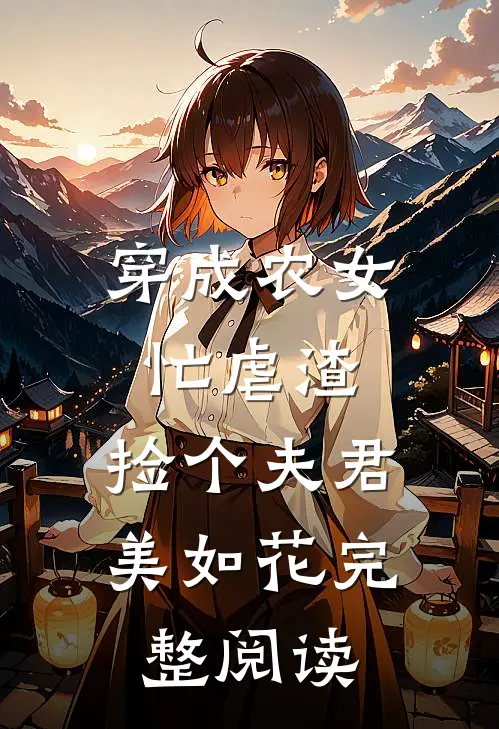 穿成农女忙虐渣，捡个夫君美如花完整阅读