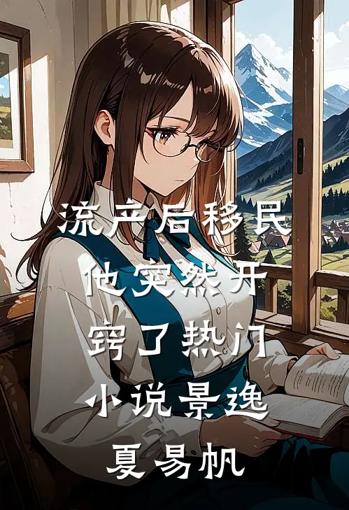流产后移民，他突然开窍了热门小说景逸夏易帆