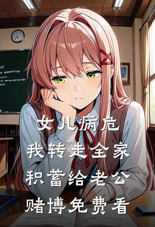 女儿病危，我转走全家积蓄给老公赌博免费看