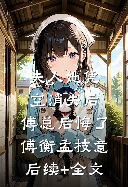 夫人她凭空消失后，傅总后悔了傅衡孟枝意后续+全文