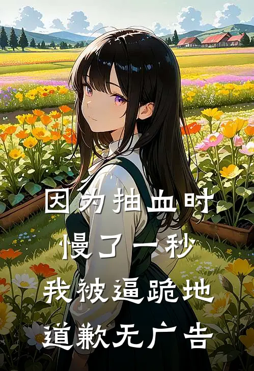 因为抽血时慢了一秒，我被逼跪地道歉无广告