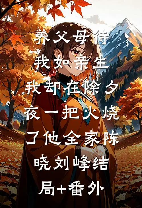 养父母待我如亲生，我却在除夕夜一把火烧了他全家陈晓刘峰结局+番外