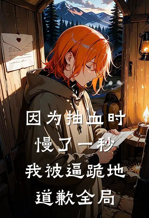 因为抽血时慢了一秒，我被逼跪地道歉全局