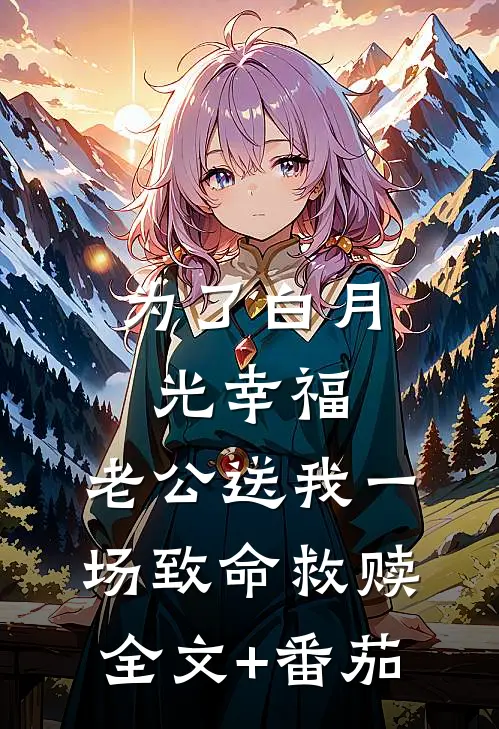 为了白月光幸福，老公送我一场致命救赎全文+番茄