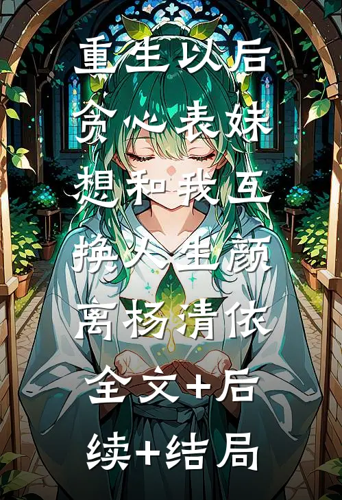 重生以后，贪心表妹想和我互换人生颜离杨清依:全文+后续+结局