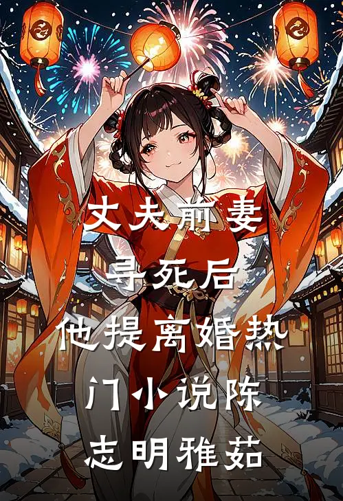 丈夫前妻寻死后，他提离婚热门小说陈志明雅茹