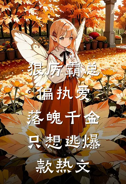 狠厉霸总偏执爱，落魄千金只想逃爆款热文
