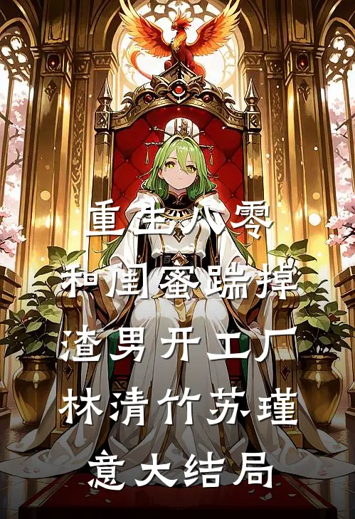 重生八零，和闺蜜踹掉渣男开工厂林清竹苏瑾意大结局