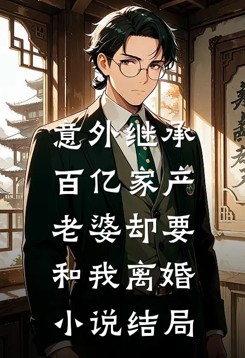 意外继承百亿家产，老婆却要和我离婚小说结局