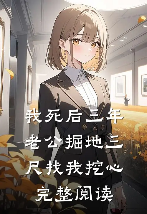 我死后三年，老公掘地三尺找我挖心完整阅读