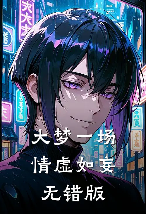 大梦一场，情虚如妄无错版