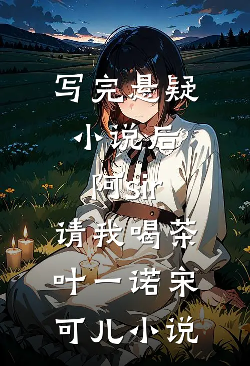 写完悬疑小说后，阿sir请我喝茶叶一诺宋可儿小说