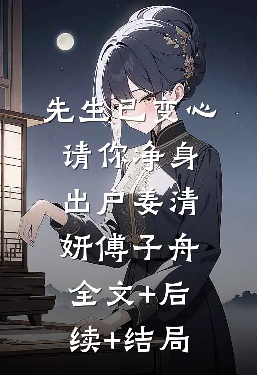 先生已变心，请你净身出户姜清妍傅子舟:全文+后续+结局