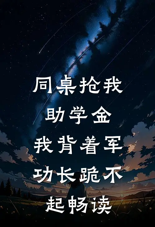 同桌抢我助学金，我背着军功长跪不起畅读