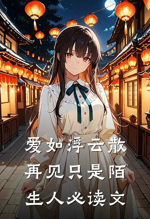 爱如浮云散，再见只是陌生人必读文