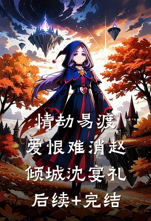 情劫易渡，爱恨难消赵倾城沈宴礼后续+完结