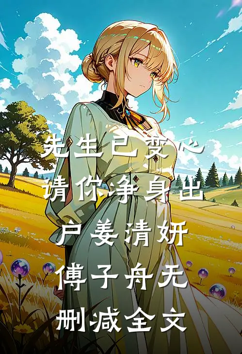先生已变心，请你净身出户姜清妍傅子舟无删减全文