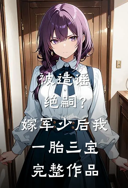 被造谣绝嗣？嫁军少后我一胎三宝完整作品
