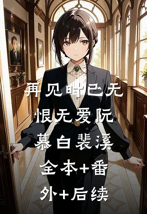 再见时已无恨无爱阮慕白裴溪全本+番外+后续